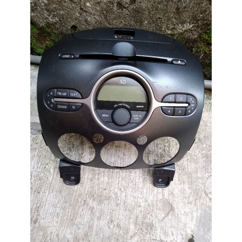 head unit Mazda 2 OEM original