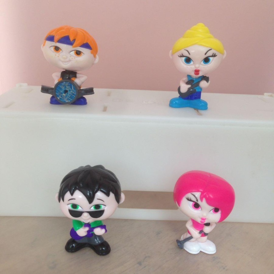 2001 - Burger King Toys - Bobble Head