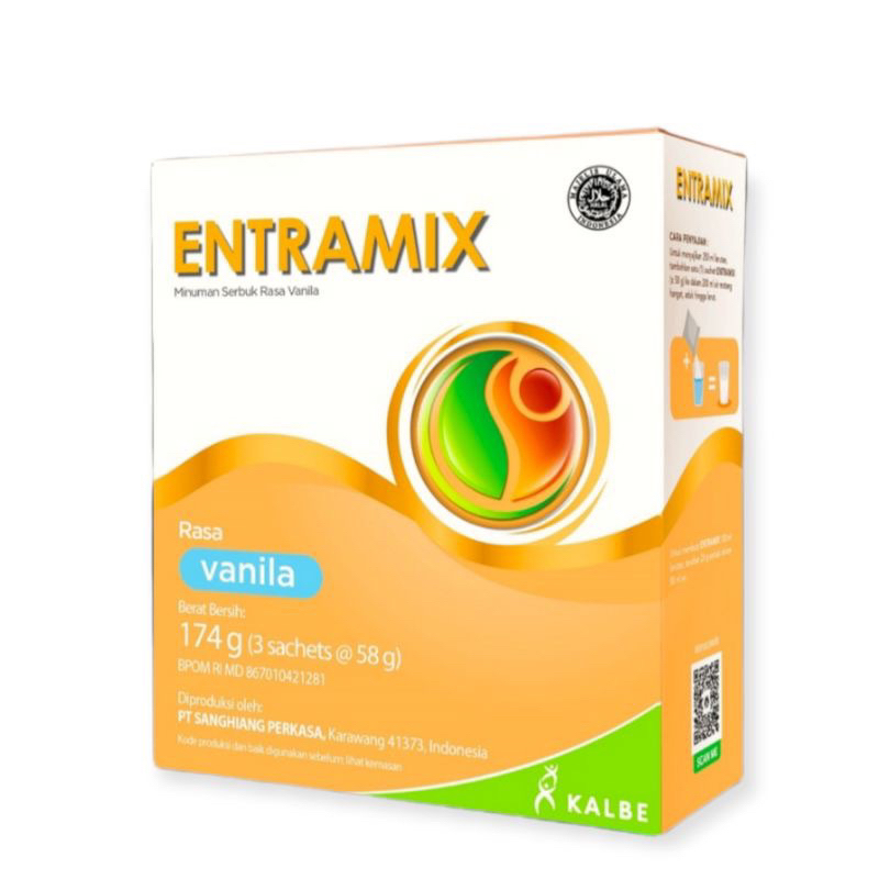 

Entramix 1 box membantu memenuhi gizi harian.