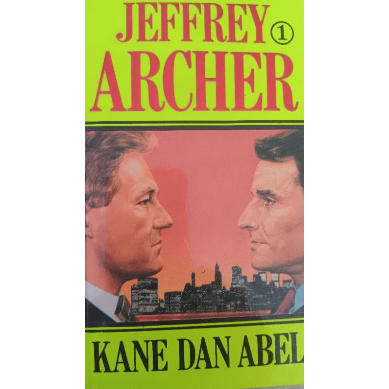 novel karya Jeffrey Archer - kane dan abel