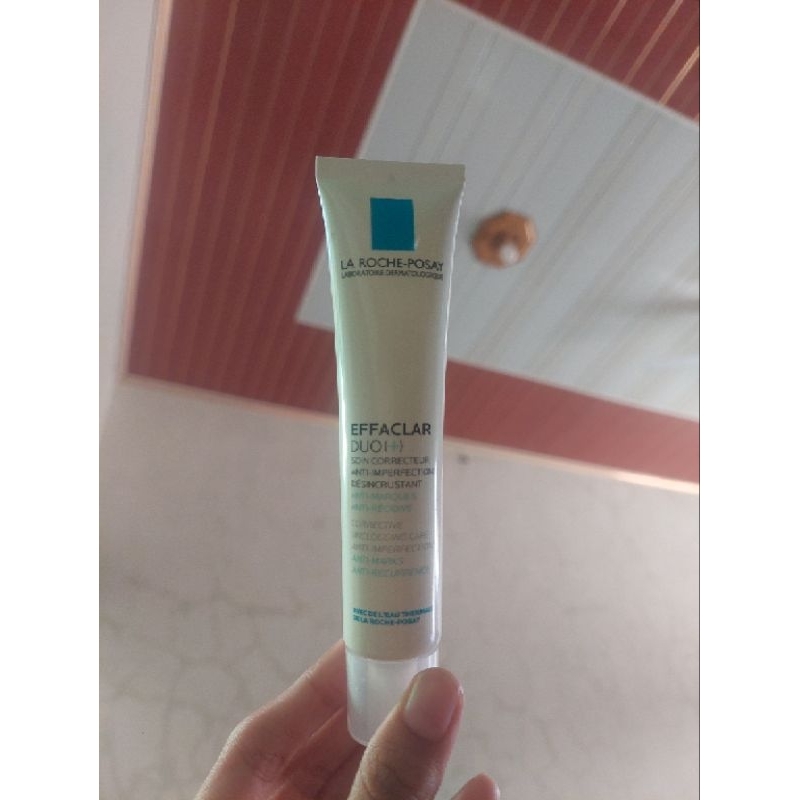 Preloved skincare la roche-posay