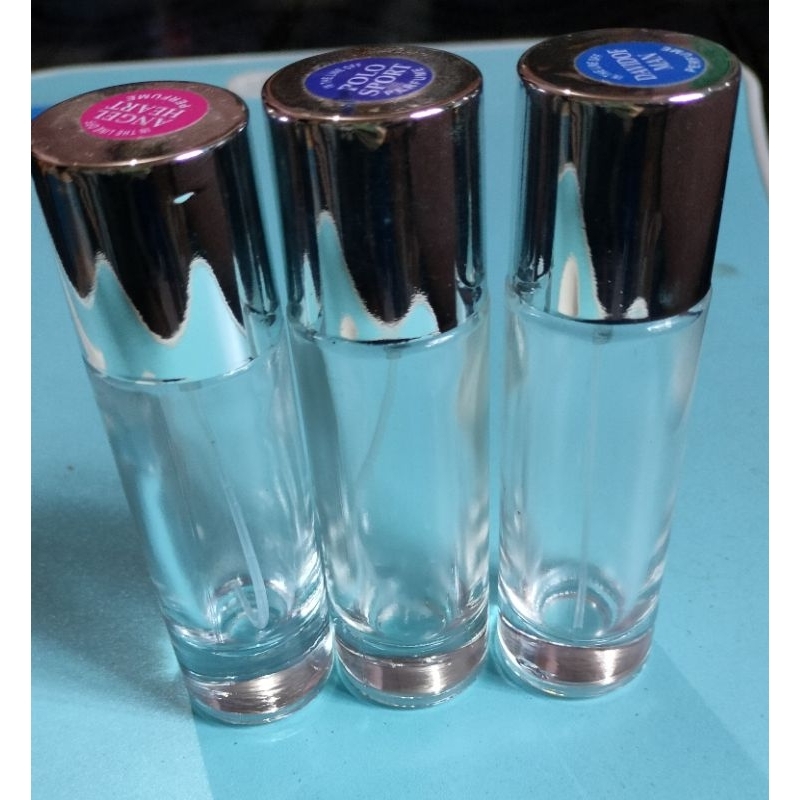 Botol parfum kaca, Botol minyak wangi kaca, Botol bekas parfum