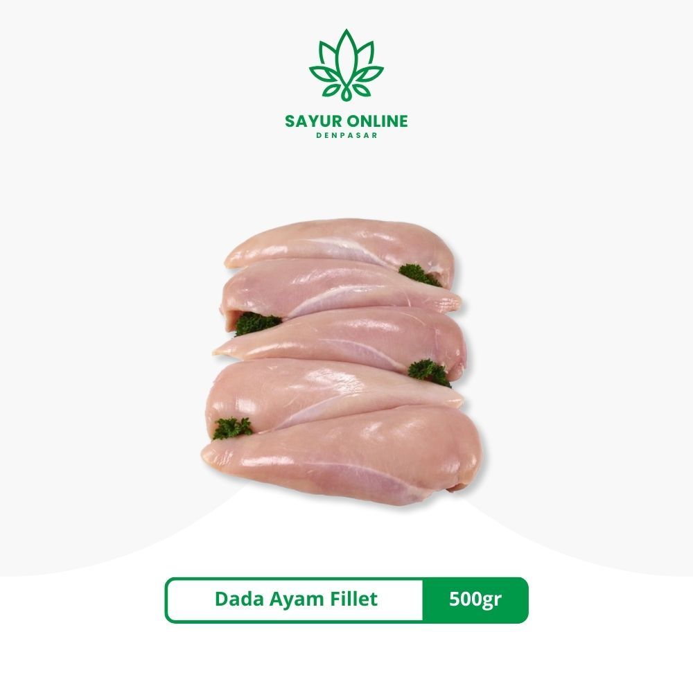 

Dada Ayam Fillet 500gr - Sayur Online Denpasar