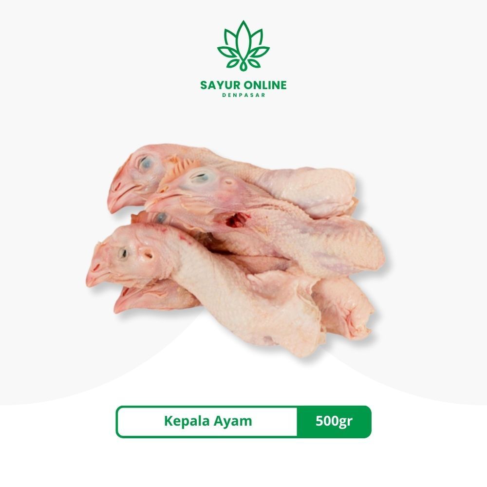 

Kepala Ayam 500gr - Sayur Online Denpasar