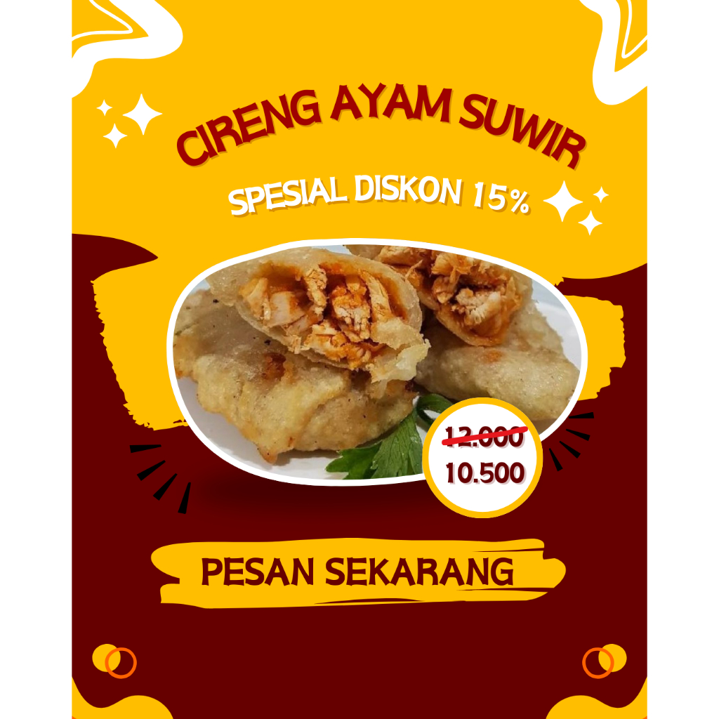 

cireng ayamsuwir