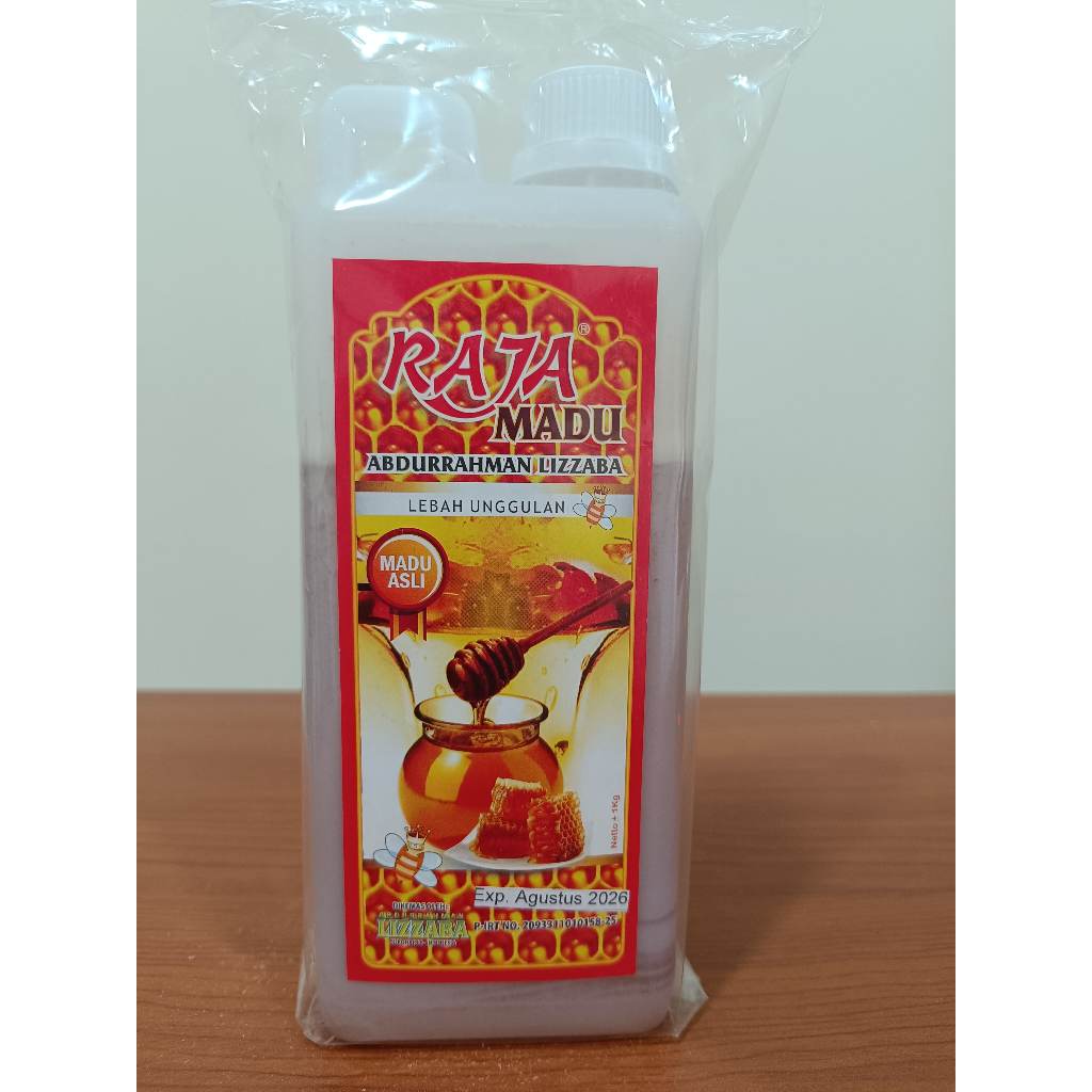 

Madu Kelengkeng Asli & Murni 1 KG - Penguat Imun Alami