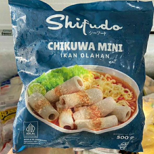 

SHIFUDO CHIKUWA MINI 500gr