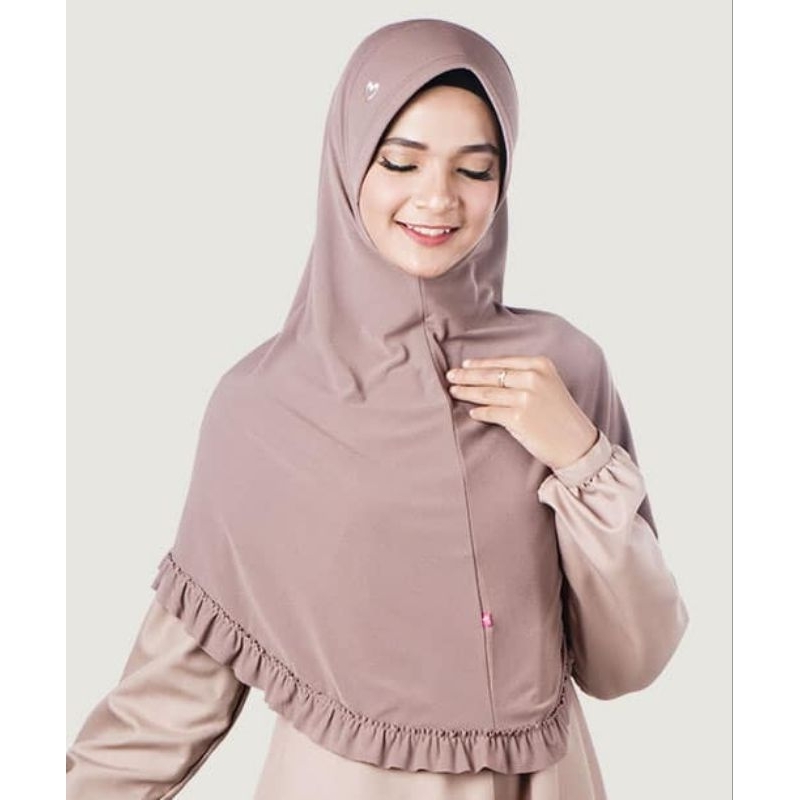 HIJAB PASMIRA HAPPY 5A JERSEY EXCLUSIVE