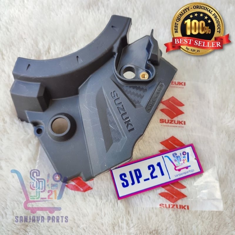 cover tutup gear gir depan suzuki satria fu fi kode part 12k original