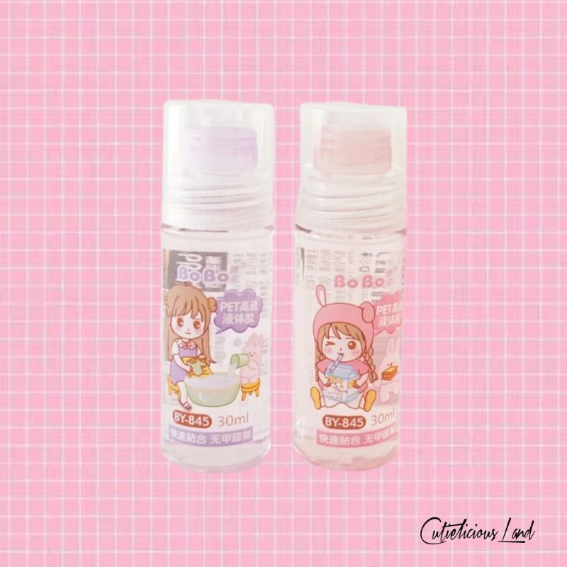 

CutieliciousLand | Lem Cair / Water Glue / Lem