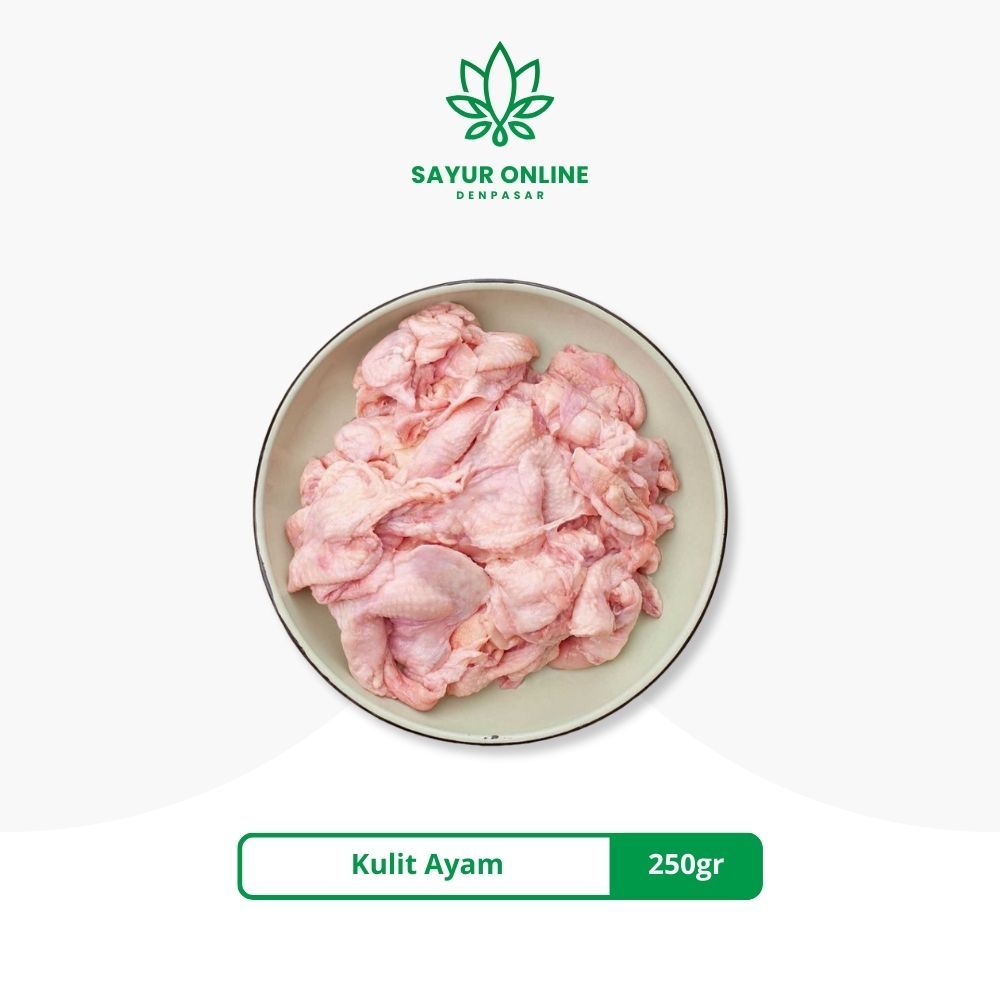 

Kulit Ayam 250gr - Sayur Online Denpasar