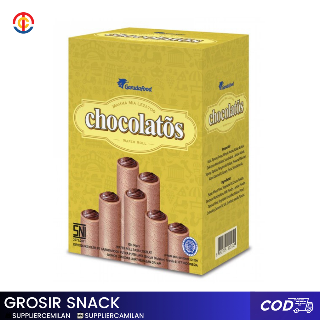 

Chocolatos Stick 8gr [ISI 24]