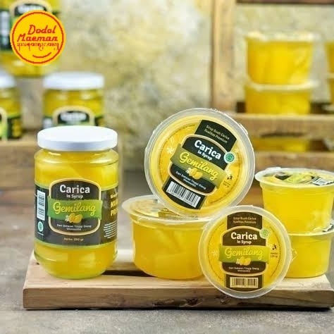 Carica Gemilang Minuman Manisan Buah Pepaya Khas Dieng Wonosobo