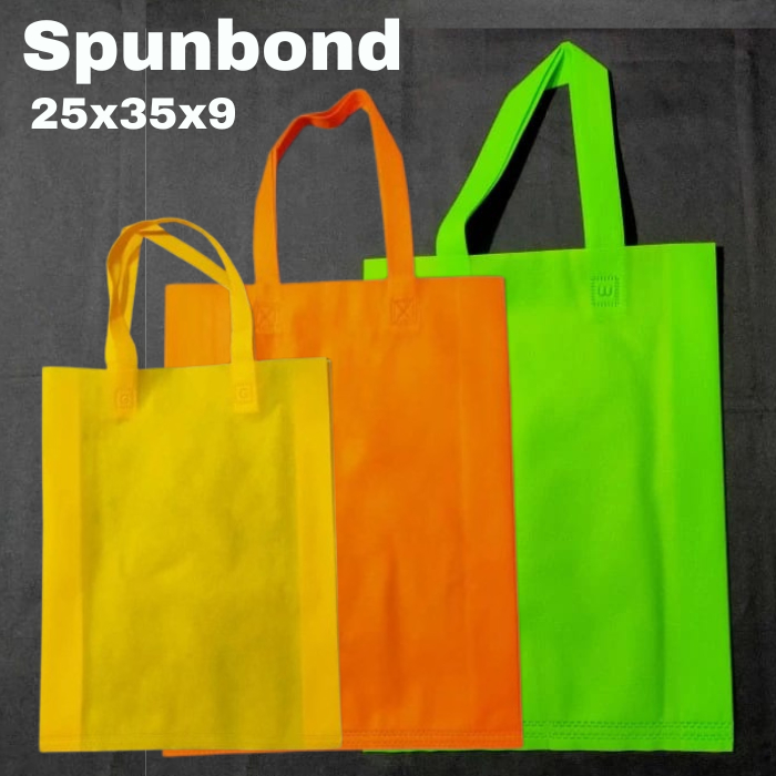 

PAket HEmat {PaHe} tas sauvenir 25x35 Goodiebag spunbond 60pcs