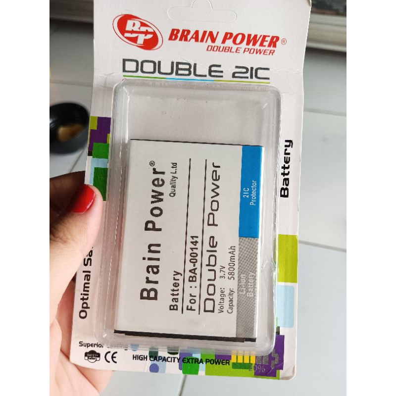 Baterai Batre Battery Mito A37 Z1 Plus BA-00141Doubel Power