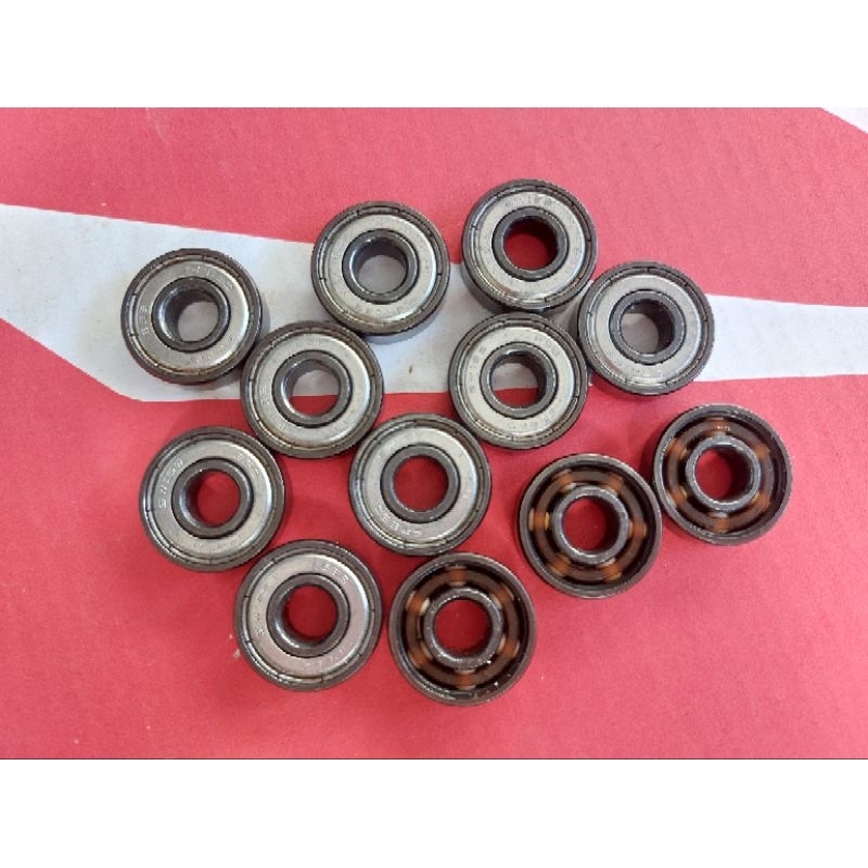 bearing ceramic speed bsb swiss 6 ball loncer..12 pcs cocok frame roda 3..
