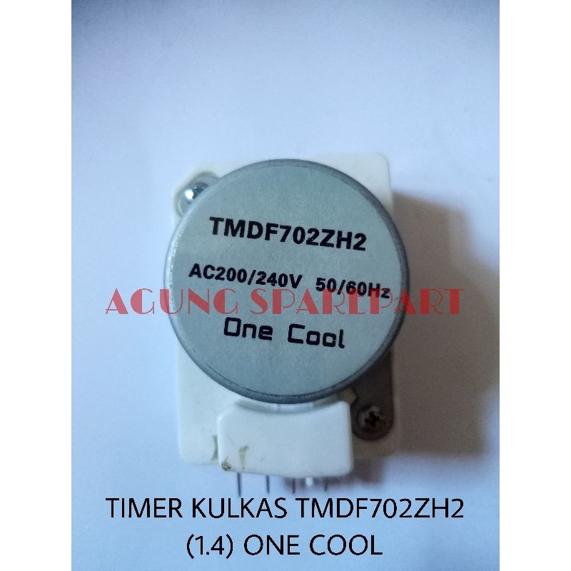 TIMER KULKAS 2 PINTU