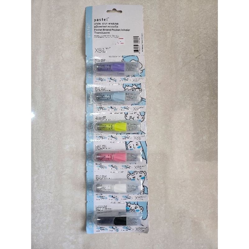 Inhaler Pastel Original Thailand