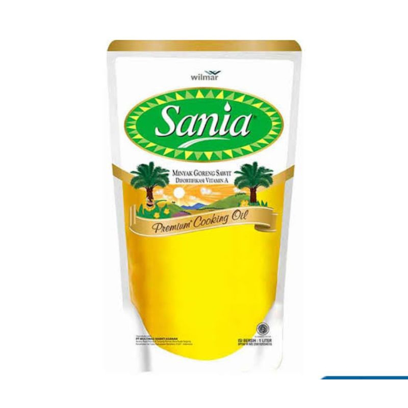 

minyak goreng Sania 1 liter