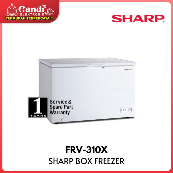 SHARP Box Freezer 282 Liter FRV-310X