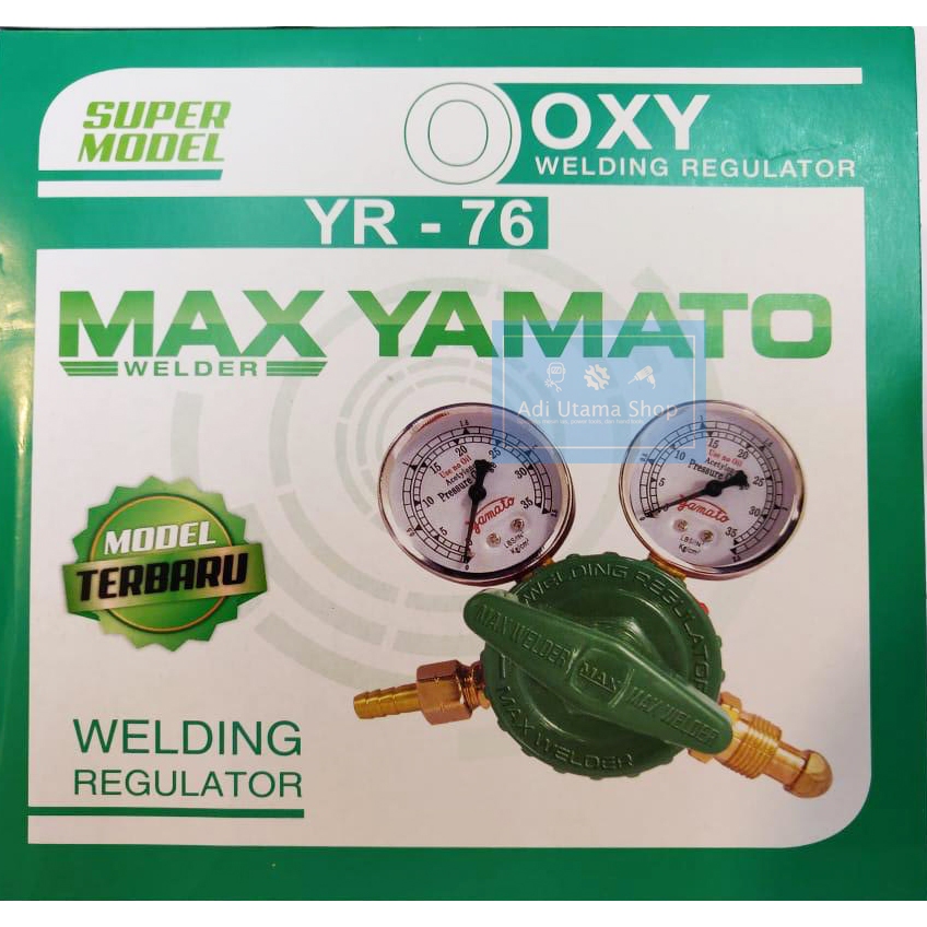 REGULATOR LAS OXYGEN YAMATO / REGULATOR OKSIGEN YAMATO / REGULATOR OXYGEN / REGULATOR OXY YAMATO