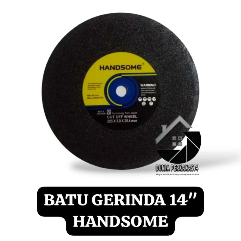 BATU GERINDA POTONG 14" HANDSOME