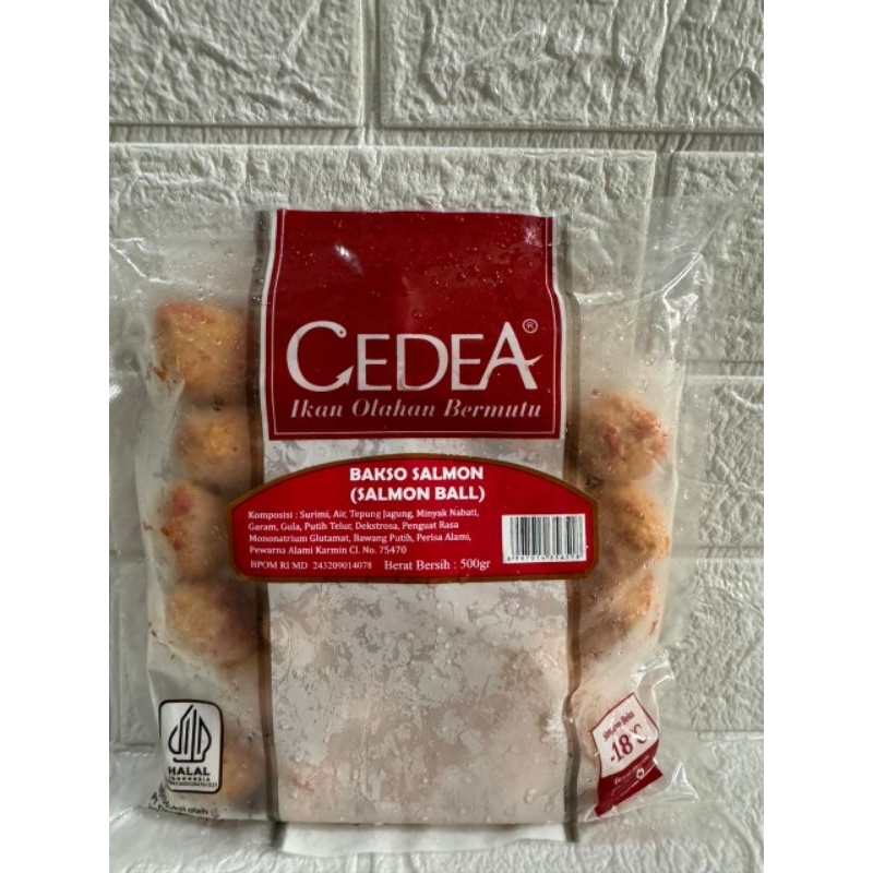 

cedea salmon ball 500gr