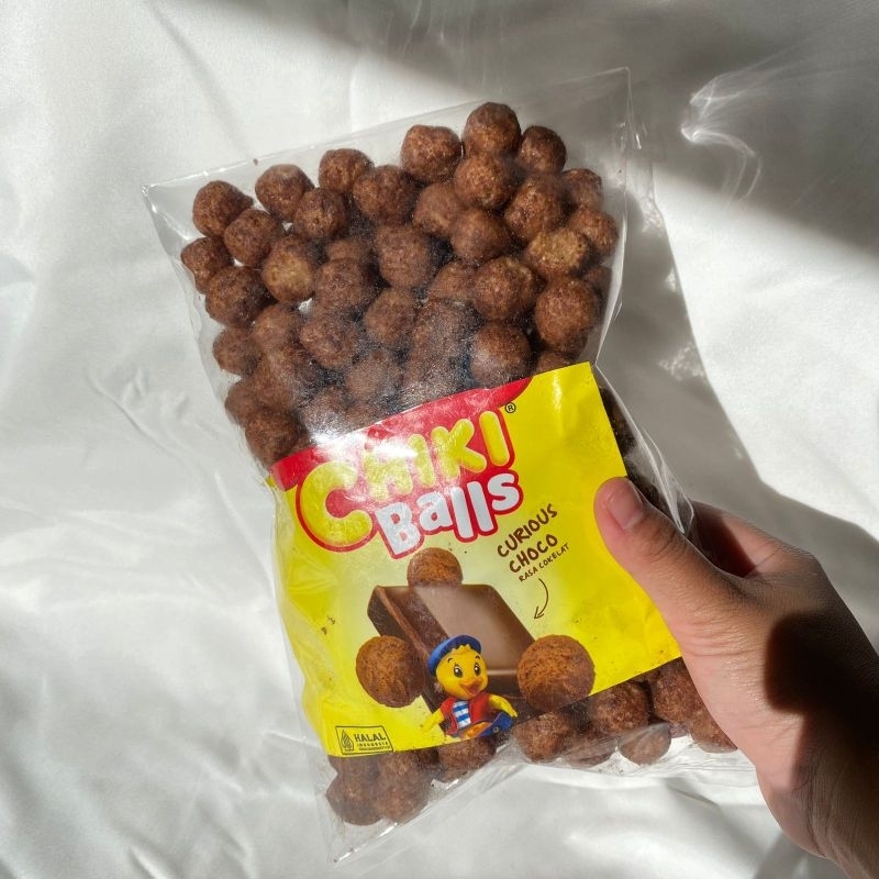 

Chiki Ball Coklat 150g