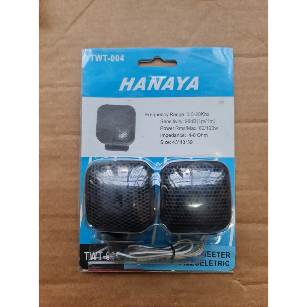 Tweeter HL-004 PAIR / Tweeter speaker HL-004 PAIR