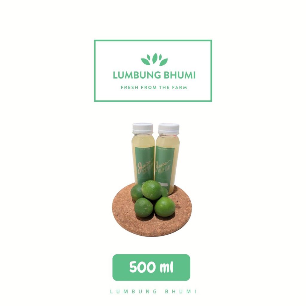 

Sari Jeruk Nipis Murni 500 ml - Lumbung Bhumi