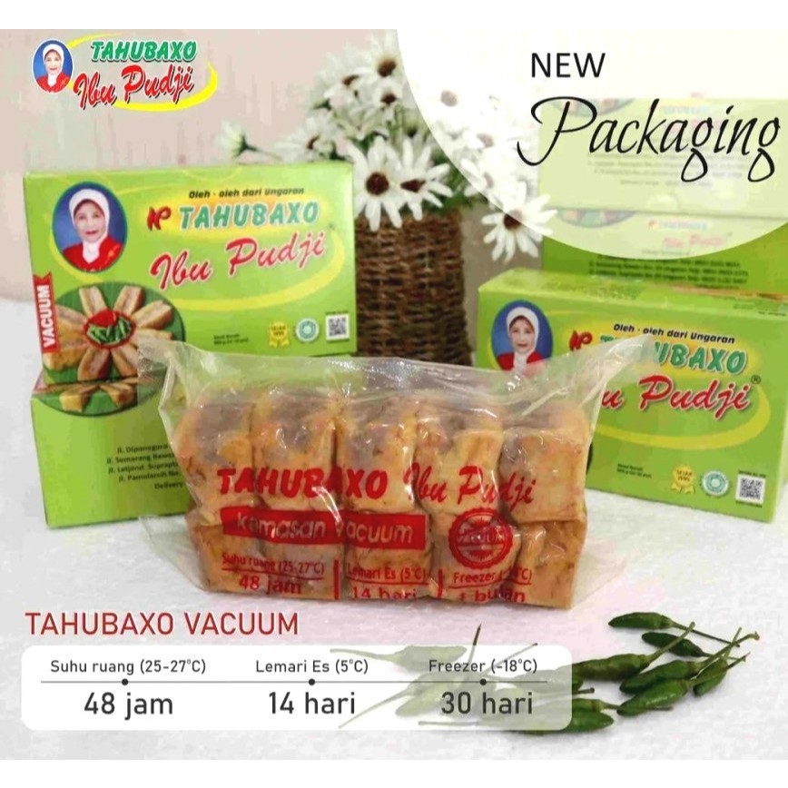 

VACUUM Tahu Bakso Ibu Pudji Tahu Baxo Ibu Pudji Khas Semarang Ungaran Vacum