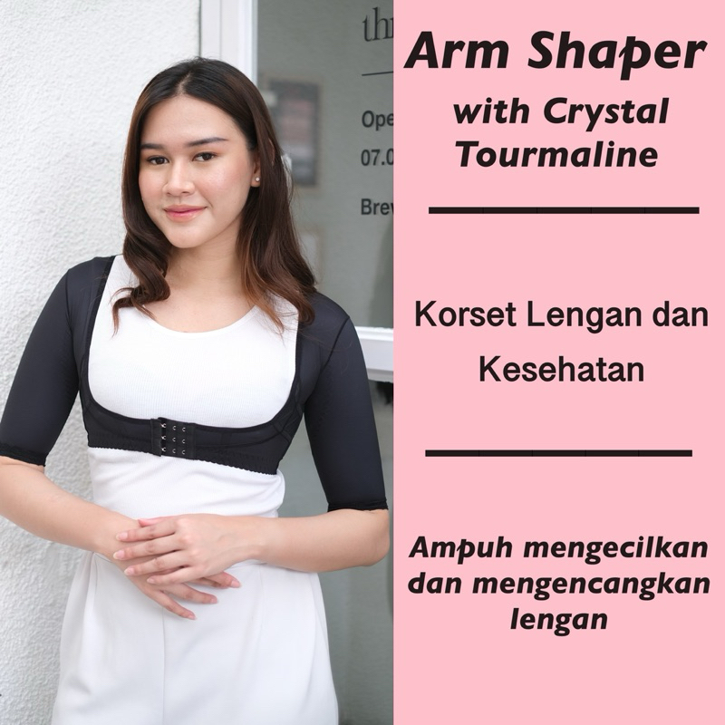 Crystal Tourmaline Arm Shaper