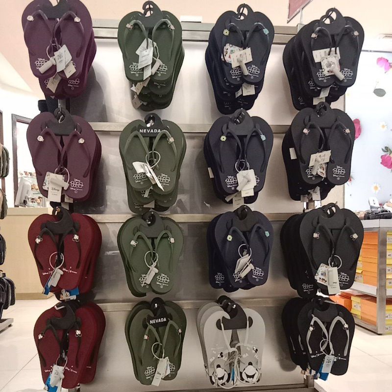 SPECIAL PRICE❗Sandal Jepit Super Nyaman Disney x Nevada ori 100%