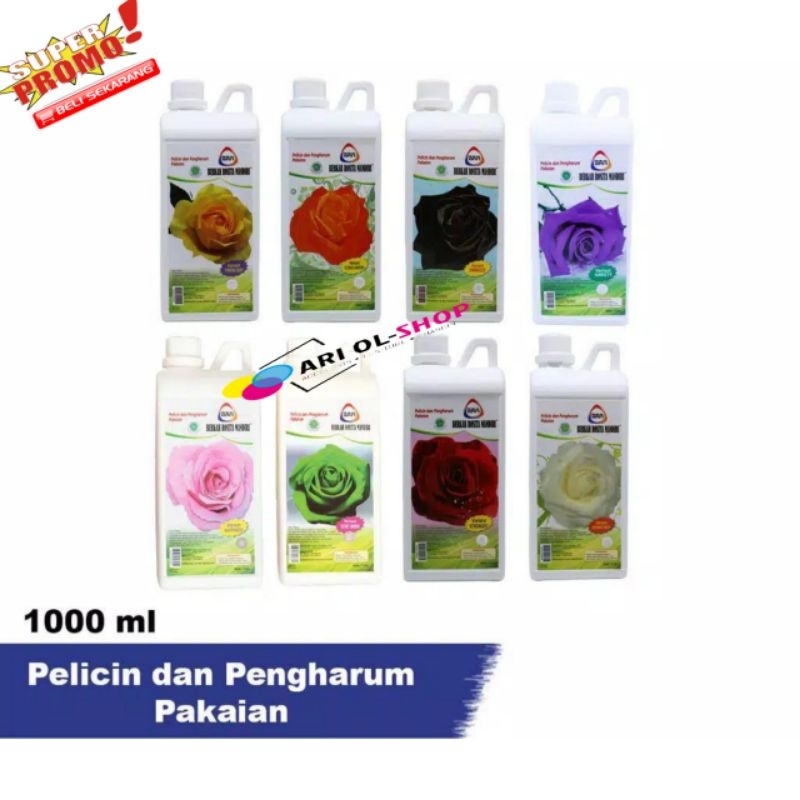 PELICIN DAN PENGHARUM MAWAR PAKAIAN LAUNDRY / PELICIN BAJU BRM