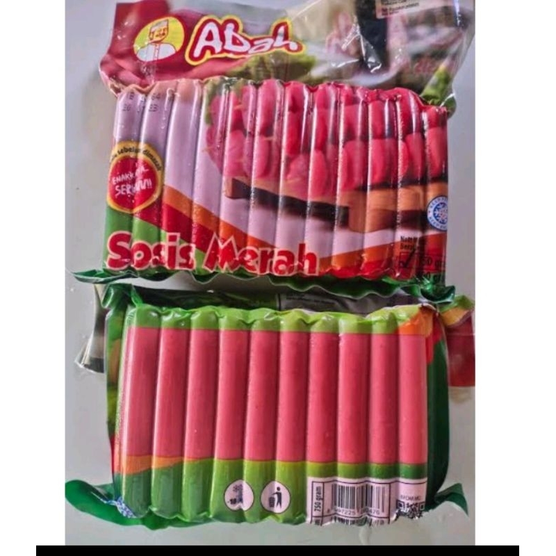 

Abah Sosis Merah 750 Gram