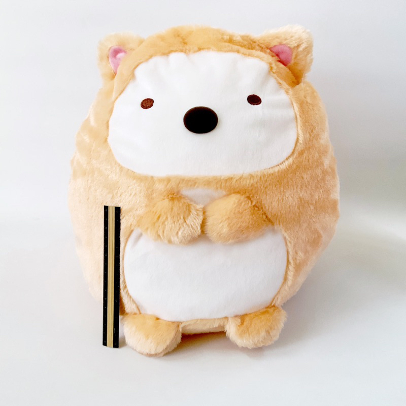 Jumbo XL Sumikko Gurashi Shirokuma Cat Costume Polar Bear 2022 Nuigurumi Plushie Boneka Bantal Peluk