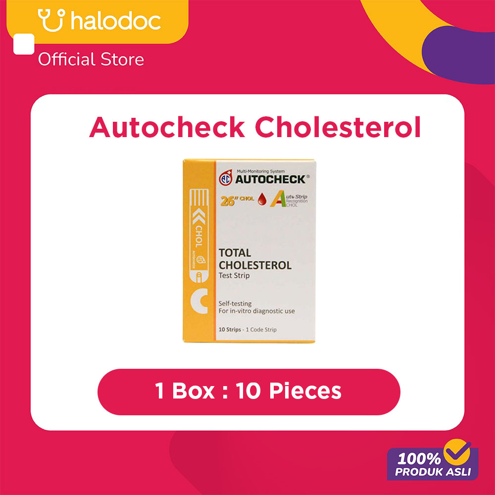 Autocheck Cholesterol 10 Strip
