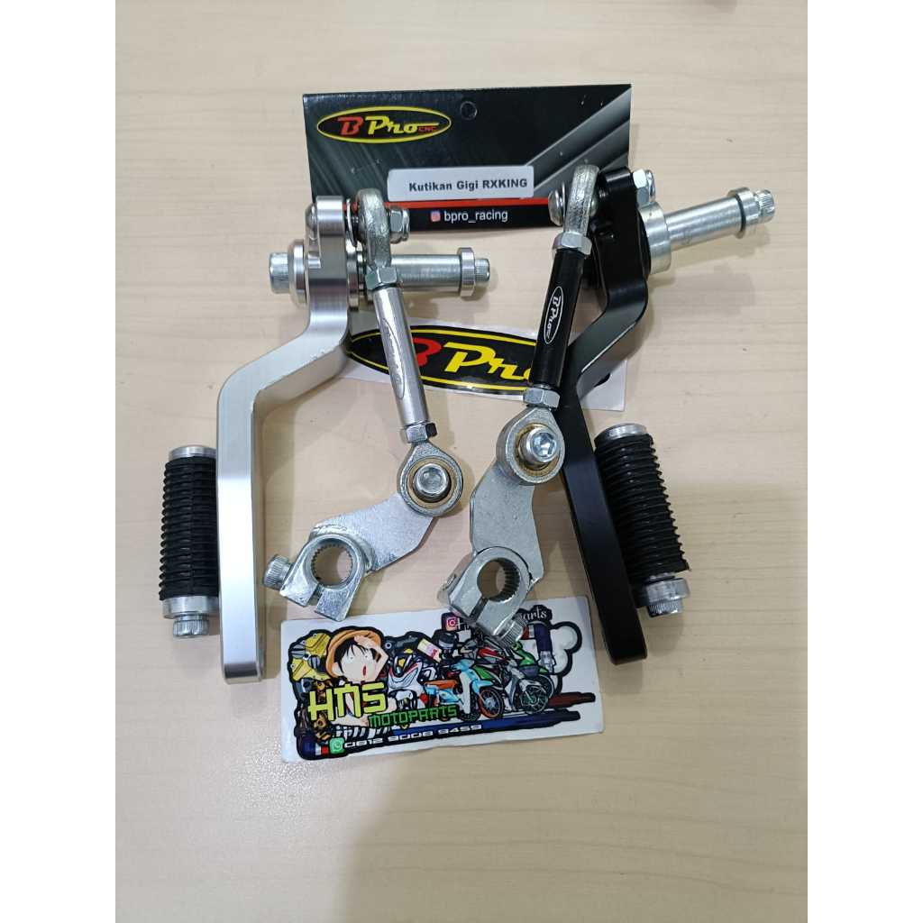 Kutikan congkelen operan Gigi Bpro Rx King rxking Standar B Pro Racing