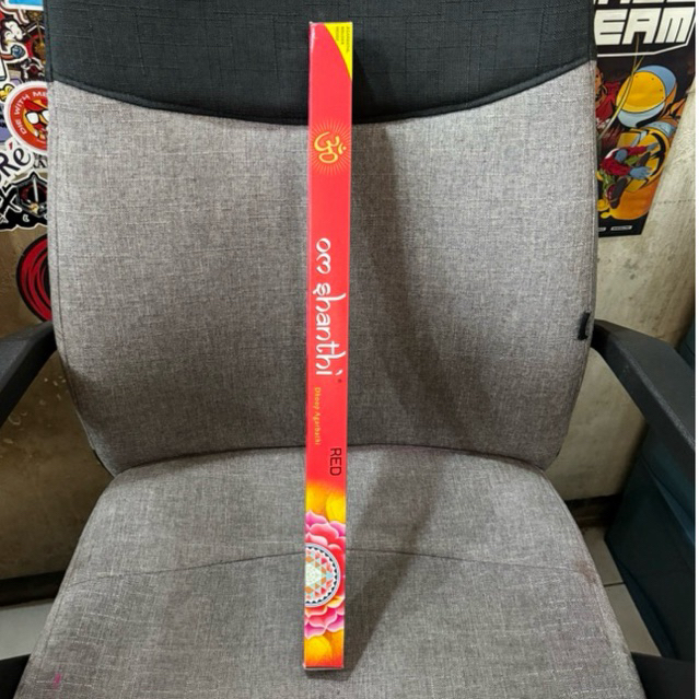 Dupa Om Shanti Long 19" 7Jam (Merah)