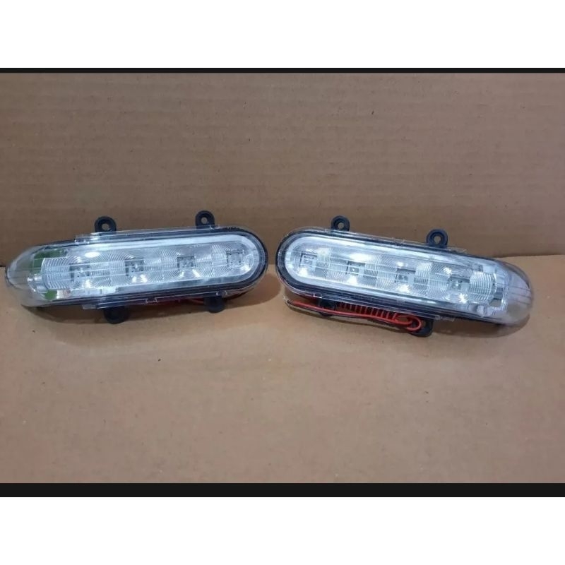 Lampu sein spion panther touring satuan
