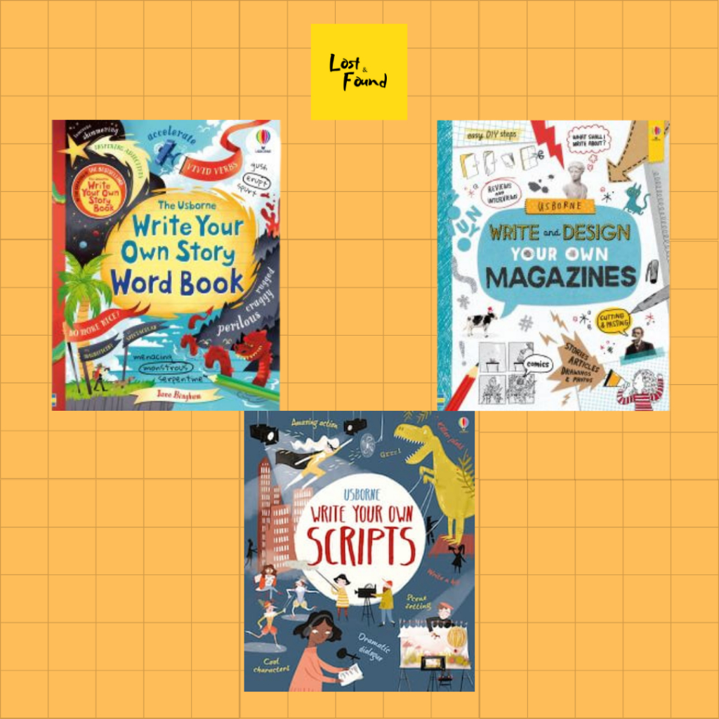 

Book The Usborne Write Your Own Story Word Book