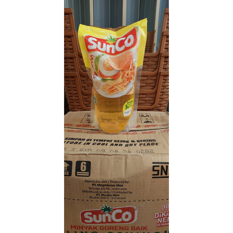 Minyak Goreng Sunco 2 liter | Minyak Goreng | Minyak Sunco | SUNCO | Minyak refill 2 lt | Sunco 2lt 