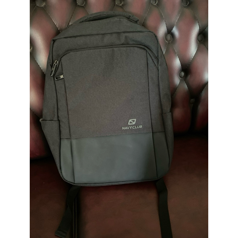 tas ransel navy club