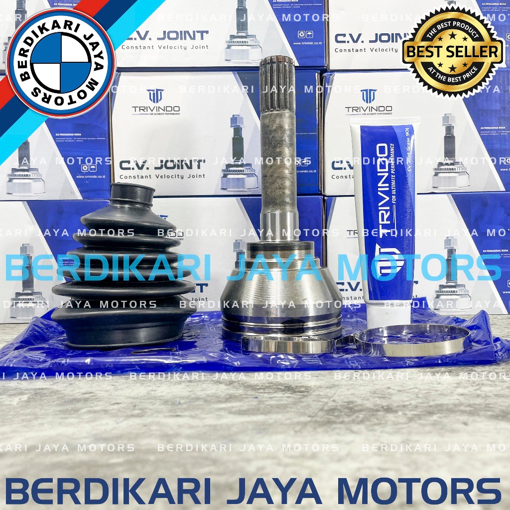 CV JOINT OUTER KOHEL KOKEL JOIN AS RODA LUAR ISUZU DMAX D-MAX D MAX 4X4 4JH 4JH1 4JJ 4JJ1 4JK 4JK1 1