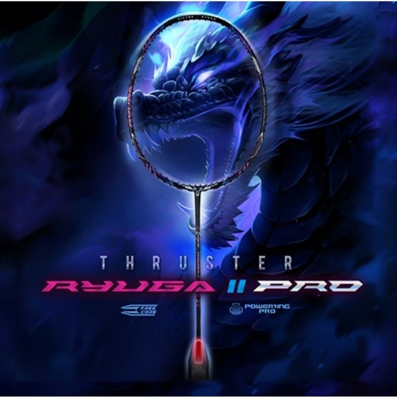Raket Badminton Victor Thruster Ryuga II Pro