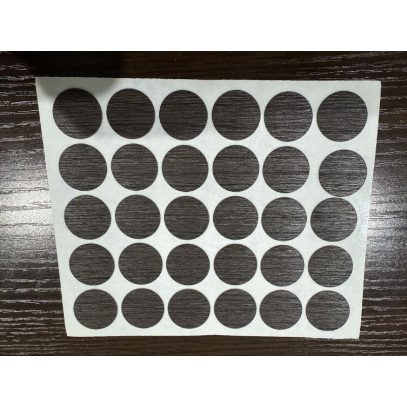 

Stiker Dekoratif Penutup Lubang Skrup / Baut 1.2cm 20pcs