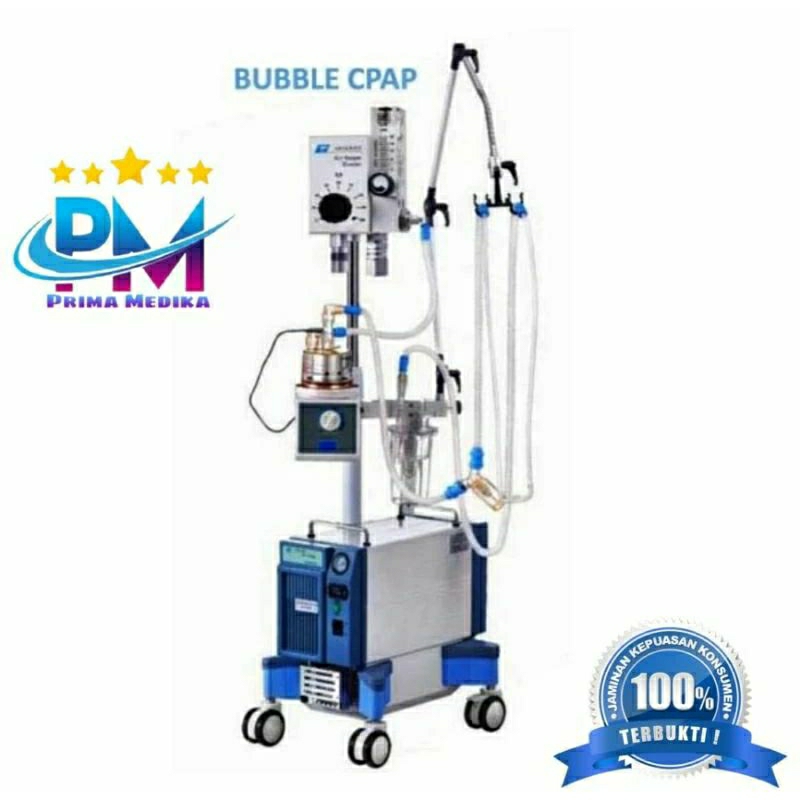 Bubble CPAP Pigeon With Compressor (Kompressor) ,Fullset Buble