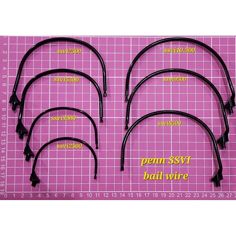SPARE PART PENN SPINFISHER VI SSV BAIL WIRE ASSEMBLY SIZE 2500 -10.500