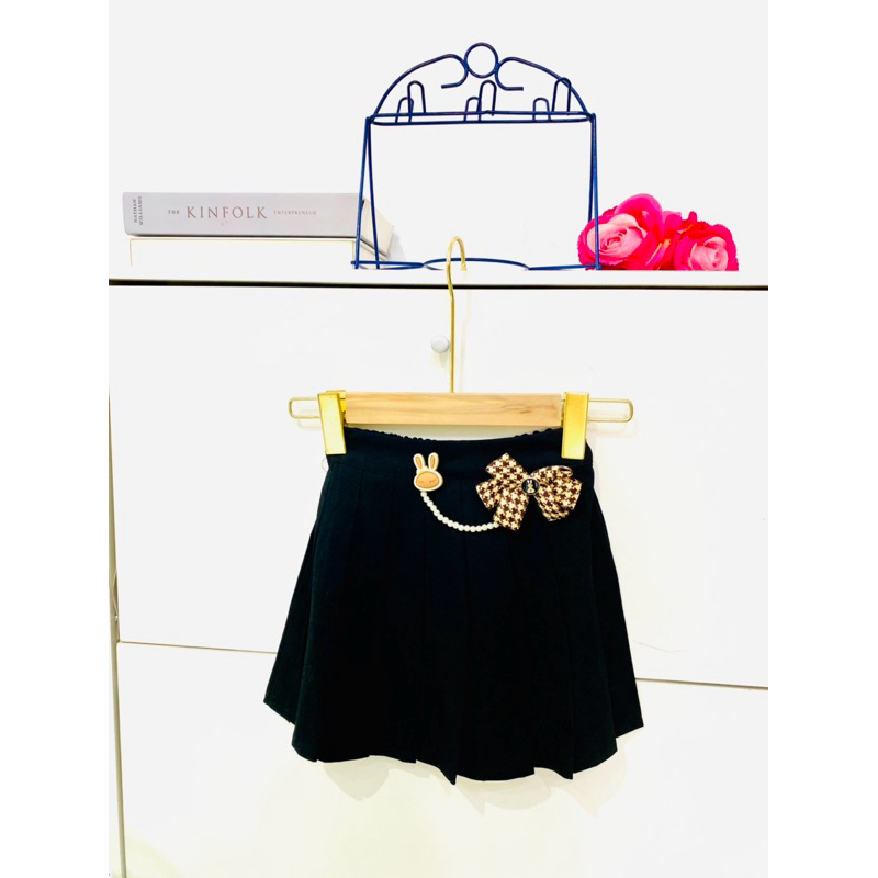 CHUBBY- Rok Mini Lipit Import Premium Anak Cewek Usia 1 - 4 Tahun