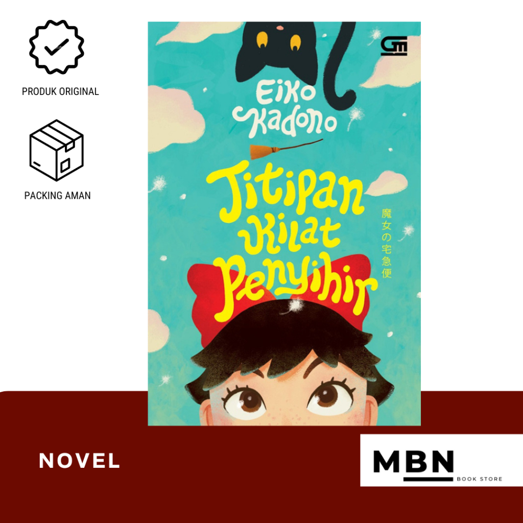 TITIPAN KILAT PENYIHIR - EIKO KADONO